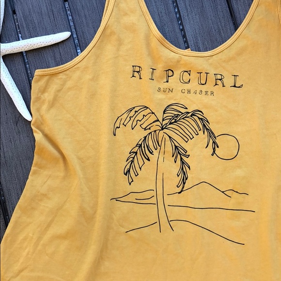 🌴🔆RIP CURL- ISLAND PUNCH TANK TOP🔆🌴 - Picture 6 of 8